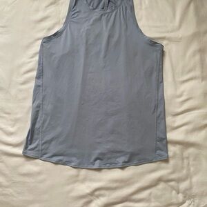 Light Blue Lululemon Sleeveless Tank Top